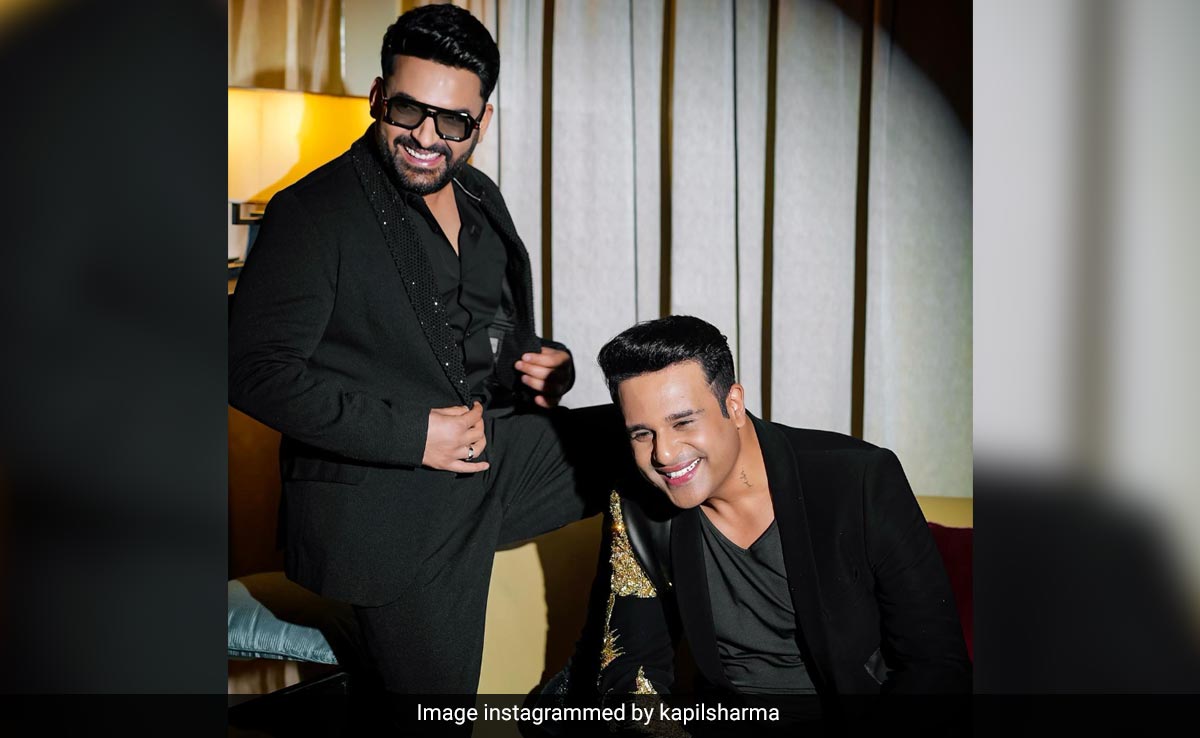 To Birthday Boy Krushna Abhishek, With Love From Kapil Sharma