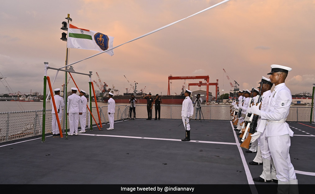 INS Magar - Navy's Landing Ship Decommissioned After 36 Years Of Service