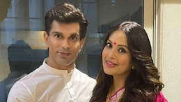 Watch: Bipasha Basu And Karan Singh Grover Celebrate 7th Wedding Anniversary With Perfect Cake