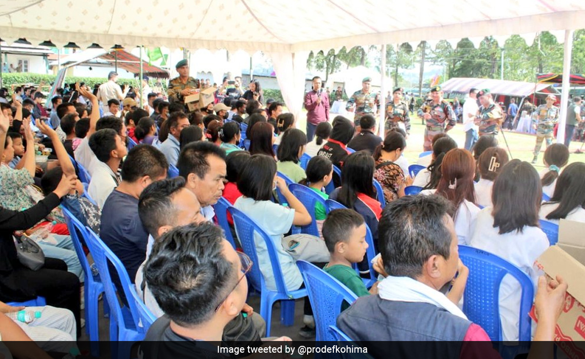 Nagaland Brings Back 676 People From Violence-Hit Manipur