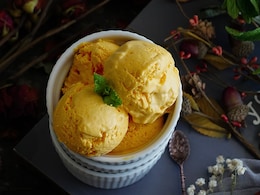 Watch: Indulge In The Taste of Summer With This Homemade Natural Mango Ice Cream Recipe