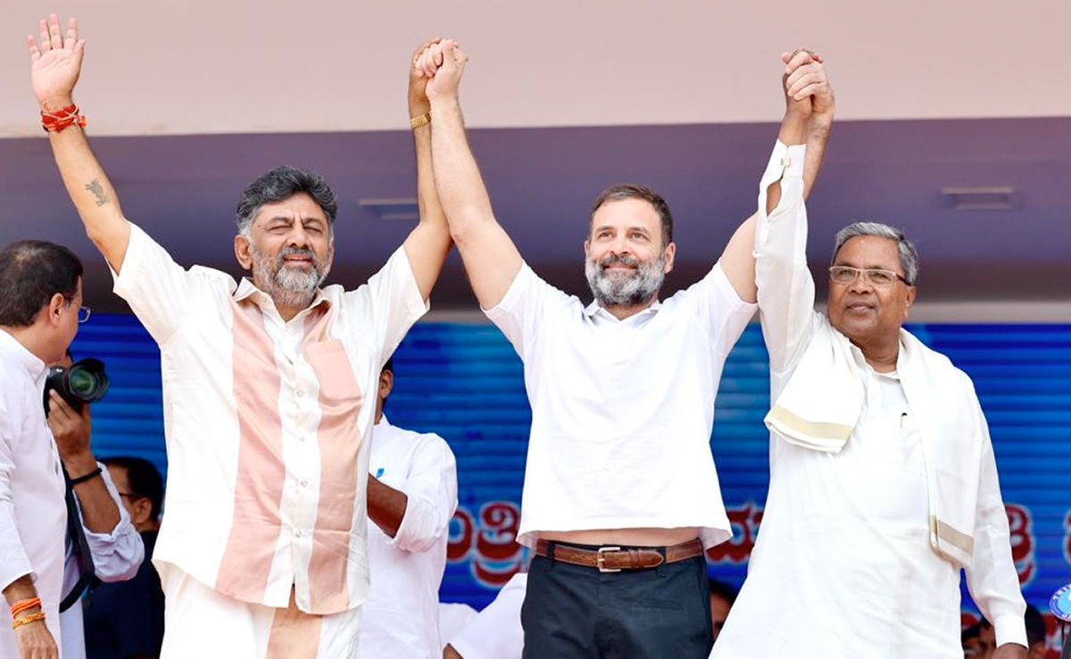 Rahul Gandhi, Siddaramaiah, DK Shivakumar Summoned In Defamation Case