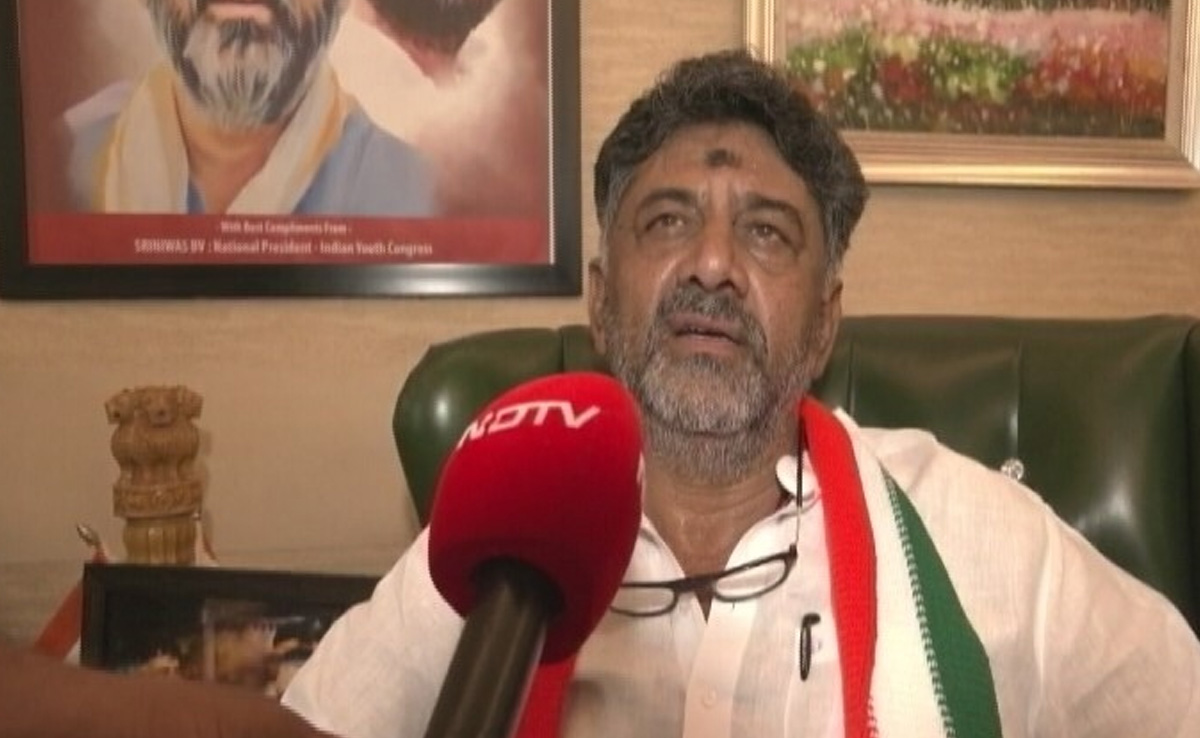 DK Shivakumar's Final Forecast Day Before Karnataka Election Result