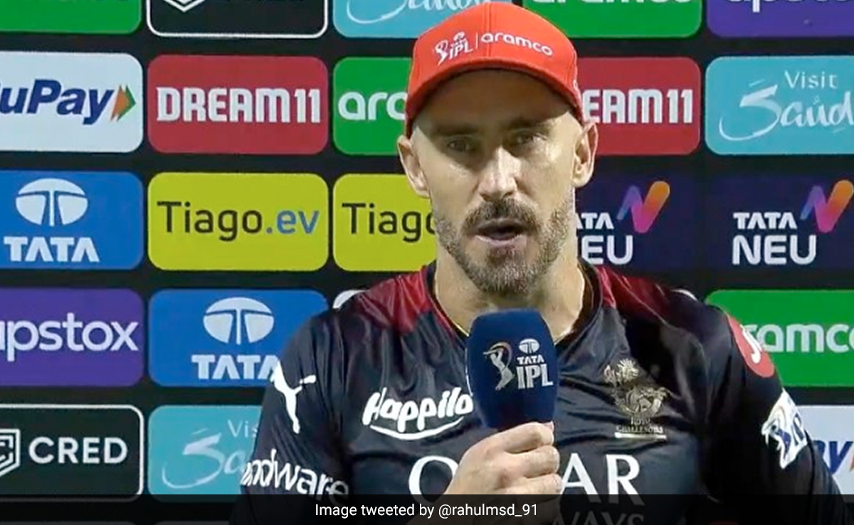 IPL 2023; RCB vs GT: Playoff का सपना टूटने के बाद इमोशनल हुए Faf du Plessis, ऐसे गिनाई हार की वजह, "इस सीजन में"