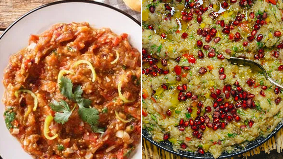 Influencer Compares Baingan Bharta And Baba Ghanoush, Video Goes Viral