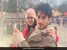 Ibrahim Ali Khan "Just Finished Shooting His First Film As An Actor," Reveals Sister Sara Ibrahim Ali Khan "Just Finished Shooting His First Film As An Actor," Reveals Sister Sara