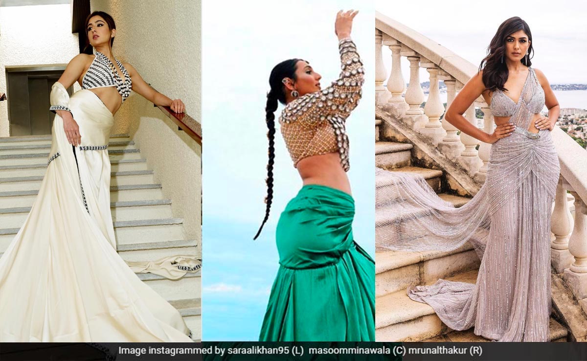 Cannes 2023: Bollywood Celebrities Brought The Indian Touch To The Red Carpet