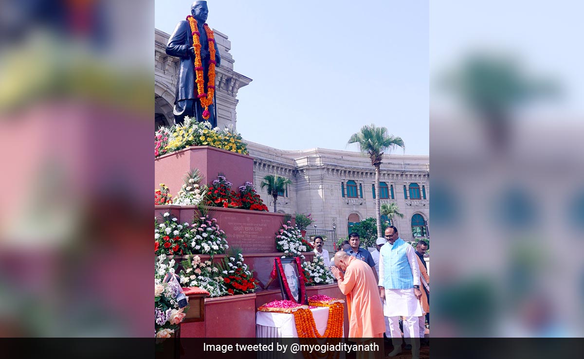 चौधरी चरण सिंह ने वंचितों के उत्थान का जो मार्ग दिखाया, वह सभी के लिए अनुकरणीय है : CM योगी