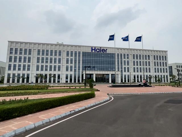 Haier's 150 Acre R&D Facility