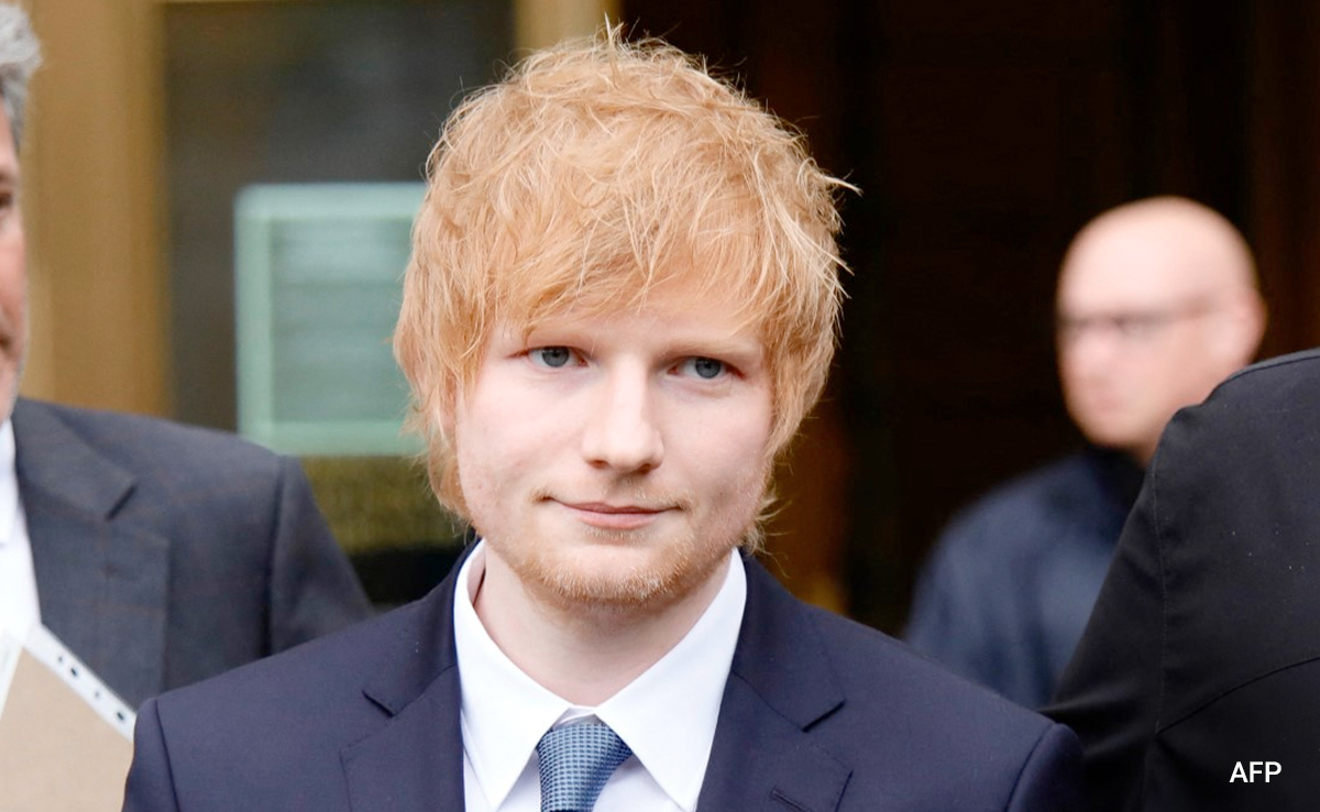 Ed Sheeran, Accused Of Plagiarism, Says Will Quit Music If Found Guilty