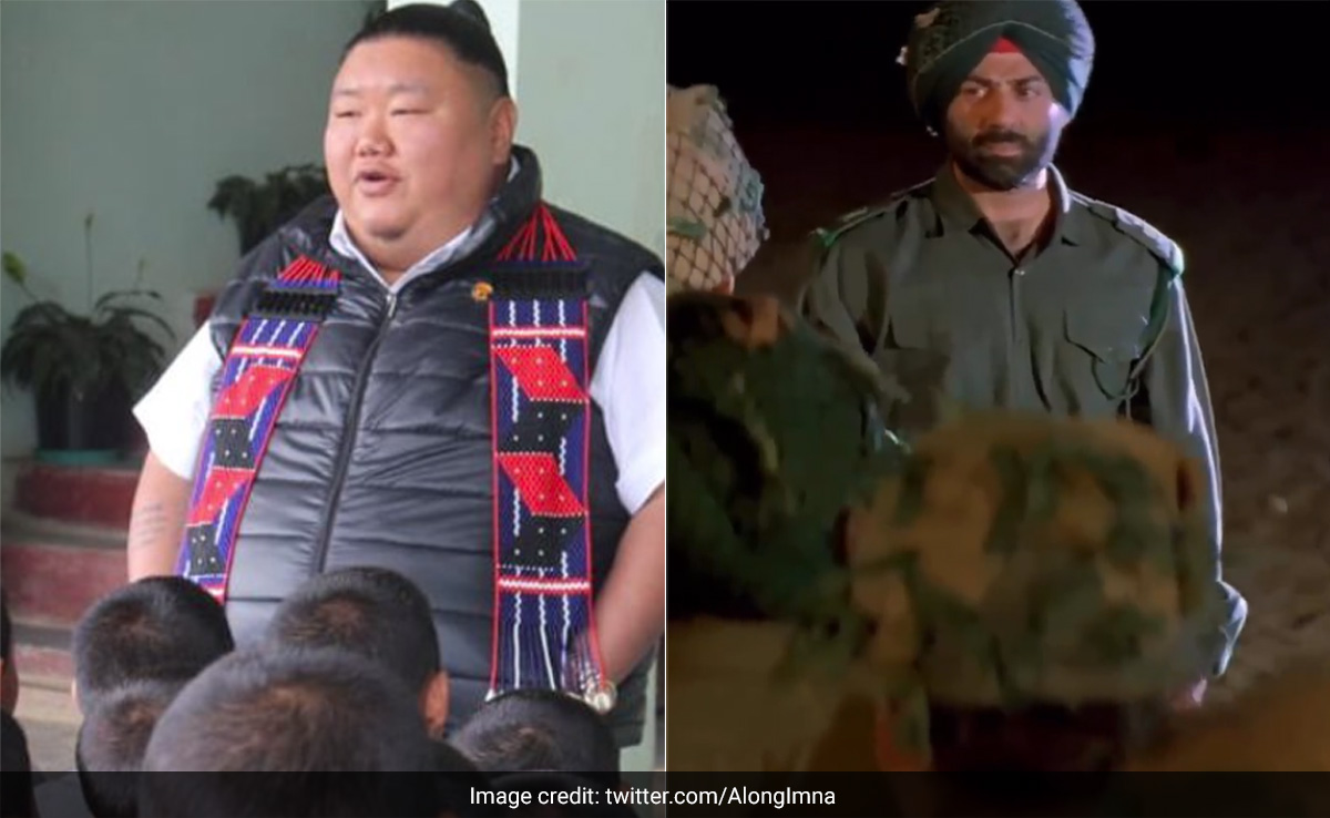 Watch: Nagaland Minister Takes Inspiration From Sunny Deol's <i>'Border'</i> Dialogue