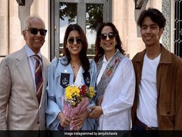 Juhi Chawla Shares Daughter Jahnavi's Graduation Pics, Priyanka Chopra And Others Comment Juhi Chawla Shares Daughter Jahnavi's Graduation Pics, Priyanka Chopra And Others Comment