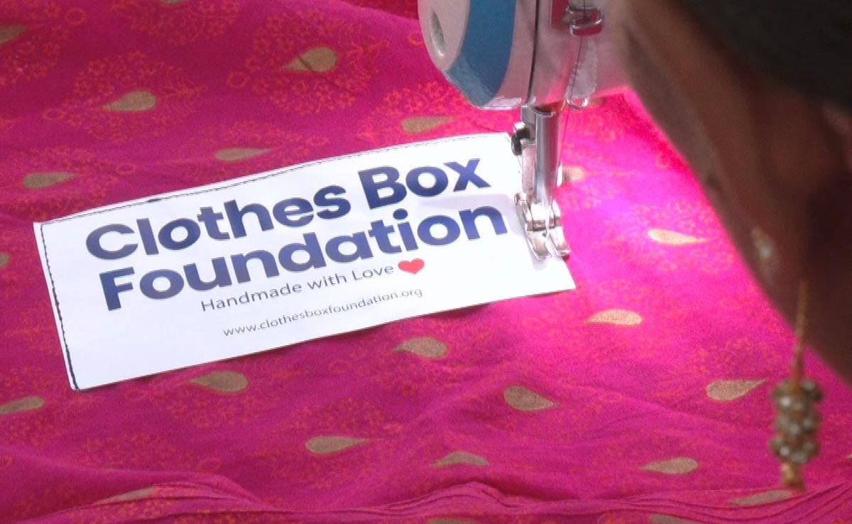 Clothes Box Foundation Gives A New Meaning And Emotion To Old Clothes By Repurposing