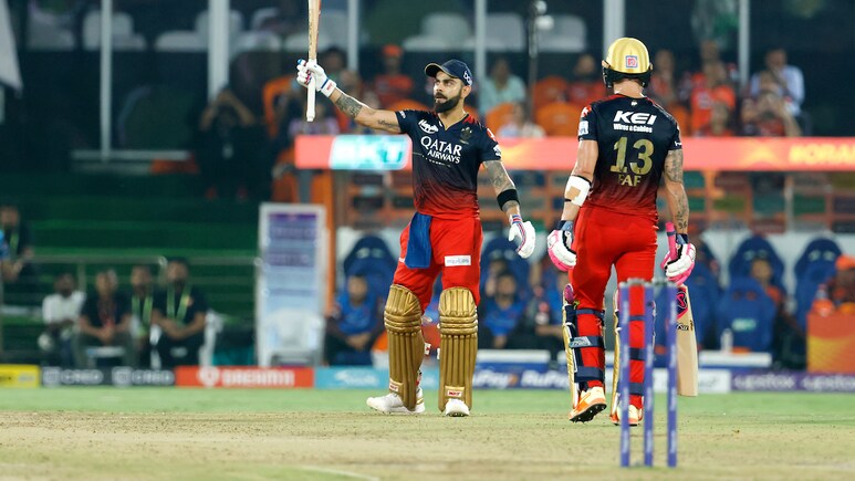 SRH vs RCB: कोहली का एक और विराट कारनामा, IPL में रिकॉर्ड बनाने वाले पहले भारतीय बल्लेबाज बने