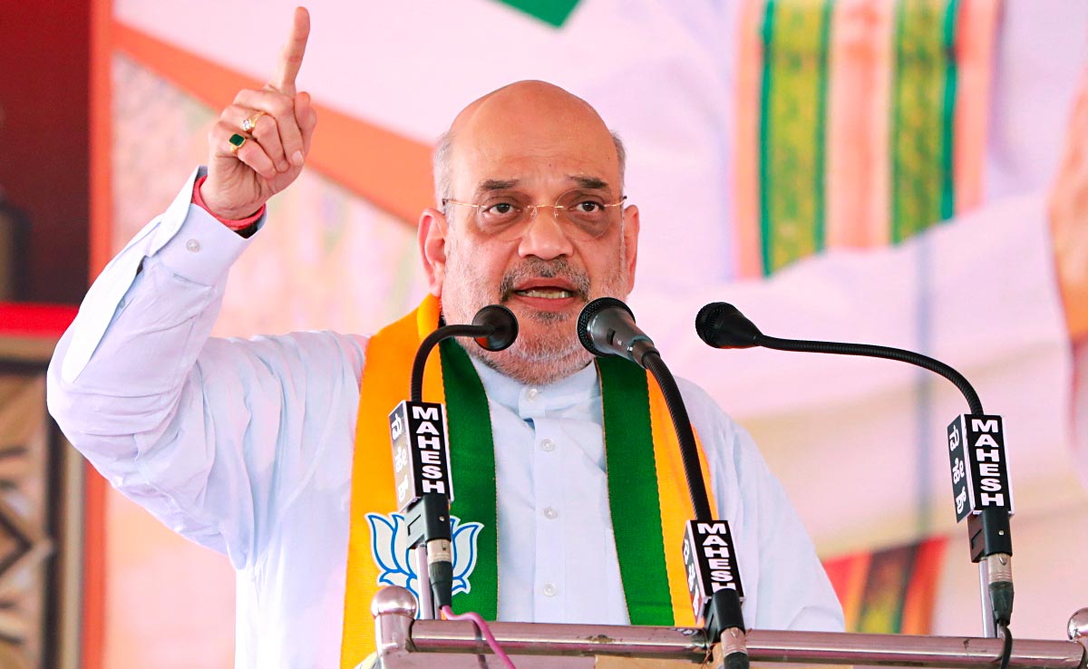Constitution Meant For Article 370 To Be 'Temporary' Provision: Amit Shah