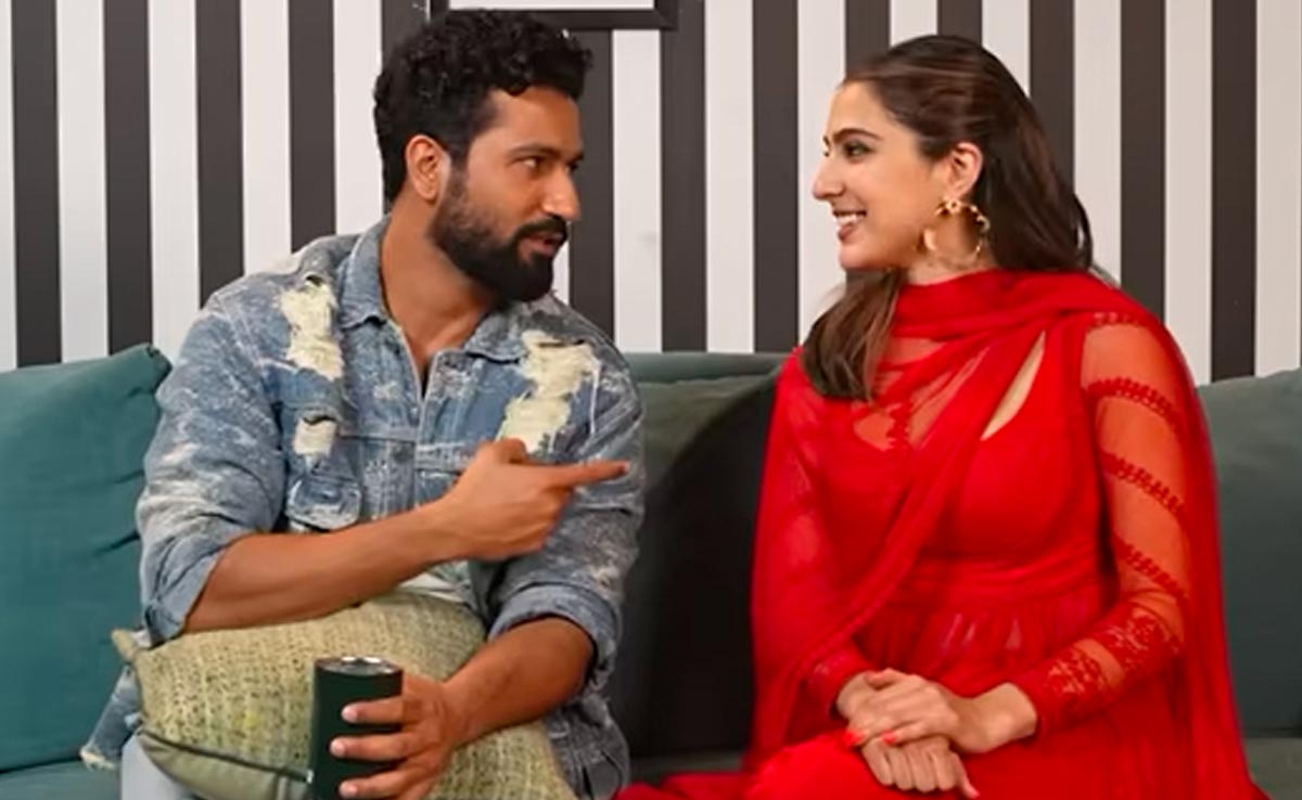 Sara Ali Khan's First Impression Of Vicky Kaushal And His Reply - Both Equally ROFL