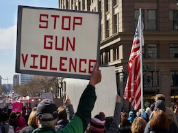 Number Of US Children Killed By Guns Hit Record High In 2021: Report Number Of US Children Killed By Guns Hit Record High In 2021: Report