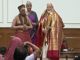 "आपने तो छड़ी के तौर पर ही...", PM मोदी ने 'सेंगोल' को लेकर कांग्रेस पर बोला हमला "आपने तो छड़ी के तौर पर ही...", PM मोदी ने 'सेंगोल' को लेकर कांग्रेस पर बोला हमला