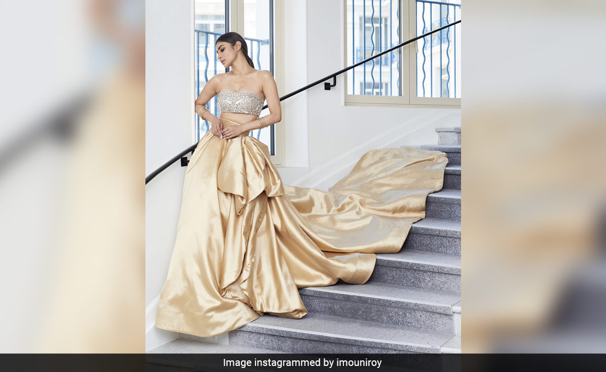 Cannes 2023: Mouni Roy Shines Brighter Than The French Riviera Sun