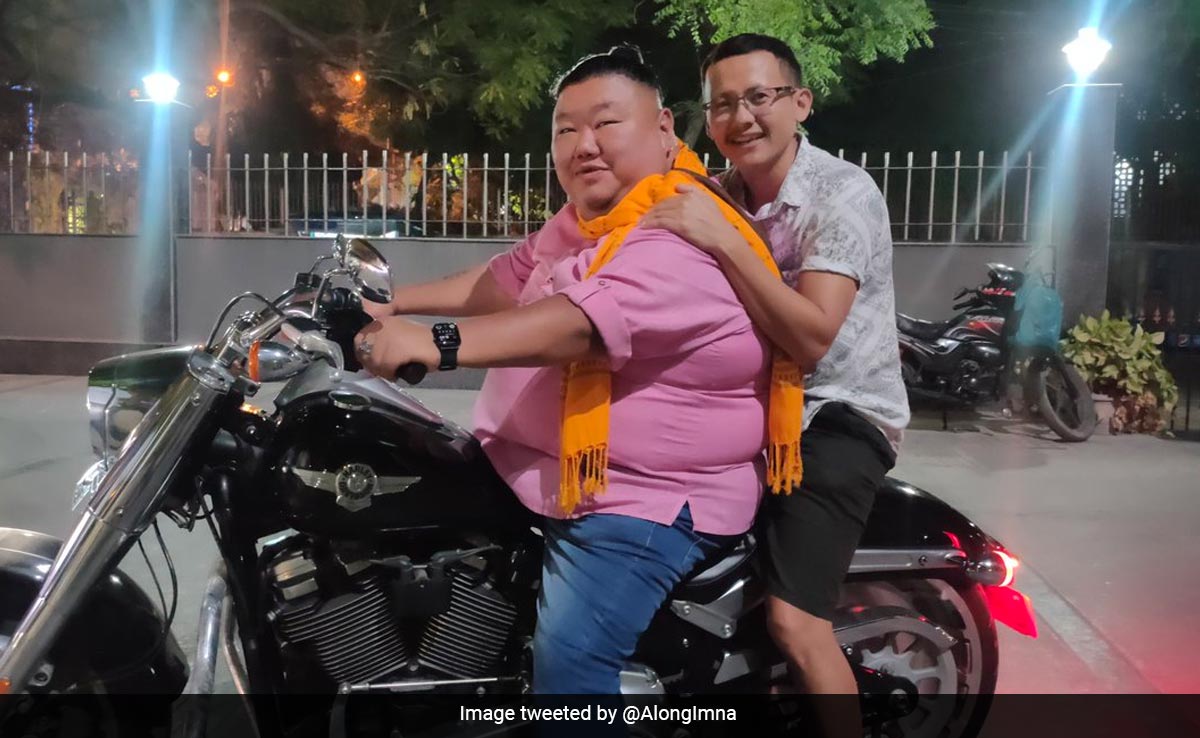 Nagaland Minister's Hilarious Reason For Not Wearing Helmet
