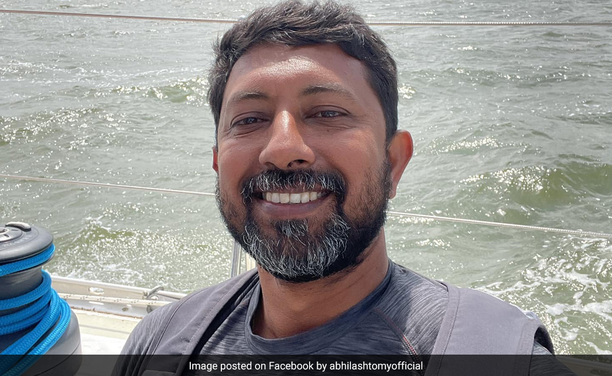 'Titanium Man' Abhilash Tomy Honoured For Finishing Toughest Sailing Race