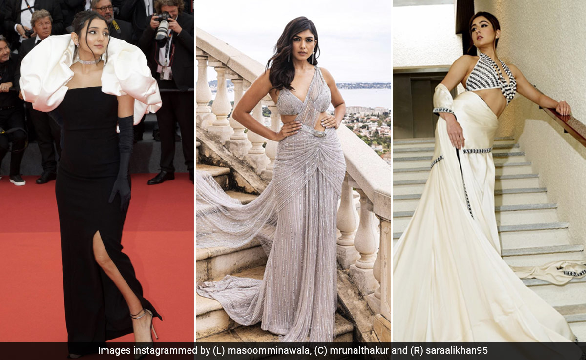 Cannes 2023 Day 2: Retro Chic And Monochrome Gowns Lit Up The Red Carpet