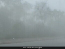 Fog In Delhi In May, 15.8 Degrees, Lowest Minimum In The Month In 13 Years Fog In Delhi In May, 15.8 Degrees, Lowest Minimum In The Month In 13 Years