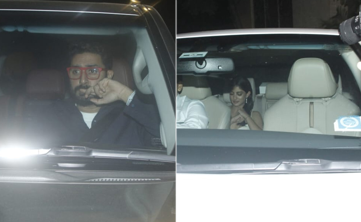 Abhishek Bachchan, Navya Nanda, Tabu And Others At Sandeep Khosla's Birthday Bash