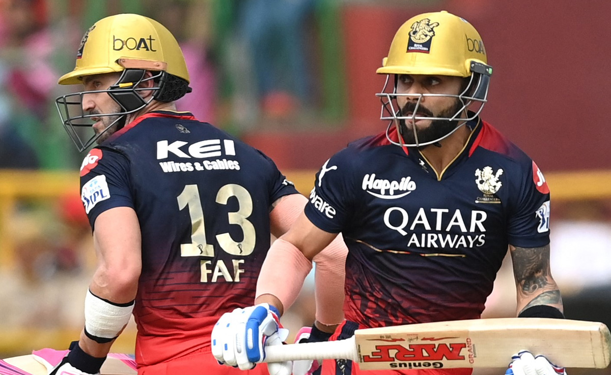 RCB vs GT, IPL 2023: गुजरात टाइटंस ने 6 विकेट से जीता मैच, बैंगलोर प्लेऑफ से बाहर