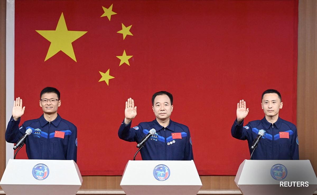 China Launches Shenzhou-16 Mission To Space Station