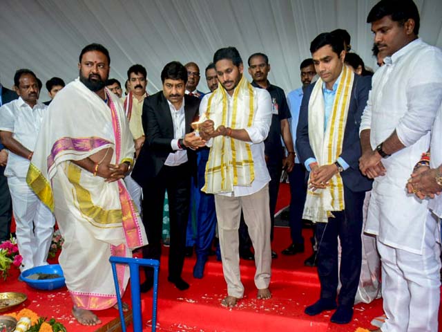 Adani Group To Build Rs 21,000 Crore Tech Park In Vizag, Andhra CM Lays Foundation Stone