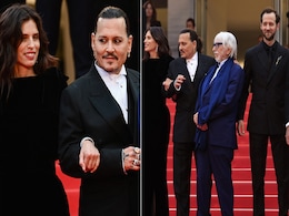 Cannes 2023: Johnny Depp Makes A Dapper Red Carpet Comeback In A Black And White Dior Ensemble Cannes 2023: Johnny Depp Makes A Dapper Red Carpet Comeback In A Black And White Dior Ensemble