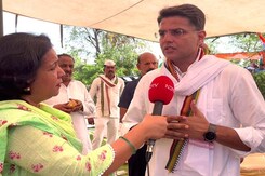 "My <i>Padyatra</i> Is Against Corruption": Congress's Sachin Pilot To NDTV "My <i>Padyatra</i> Is Against Corruption": Congress's Sachin Pilot To NDTV