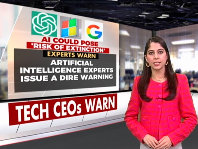 AI Poses "Risk Of Extinction" Just Like Nuclear Weapons: Experts