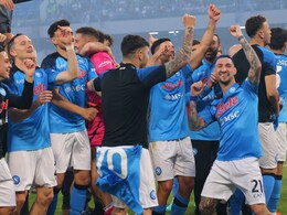 Victor Osimhen Sinks Fiorentina At Napoli's Serie A Title Party Victor Osimhen Sinks Fiorentina At Napoli's Serie A Title Party