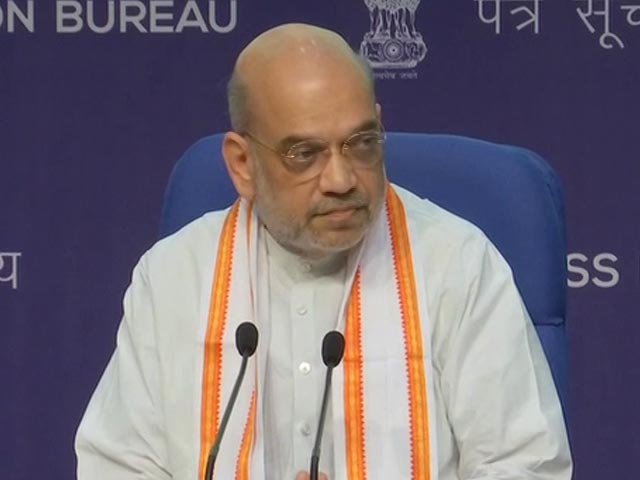 Amit Shah Says Historic Sceptre, 'Sengol', To Be Placed In New Parliament