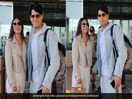 एयरपोर्ट पर स्पॉट हुए कियारा आडवाणी और सिद्धार्थ मल्होत्रा, पैपराजी ने कहा- 'भैया-भाभी तो Video देख फैंस ने दिए मजेदार रिएक्शन एयरपोर्ट पर स्पॉट हुए कियारा आडवाणी और सिद्धार्थ मल्होत्रा, पैपराजी ने कहा- 'भैया-भाभी तो Video देख फैंस ने दिए मजेदार रिएक्शन