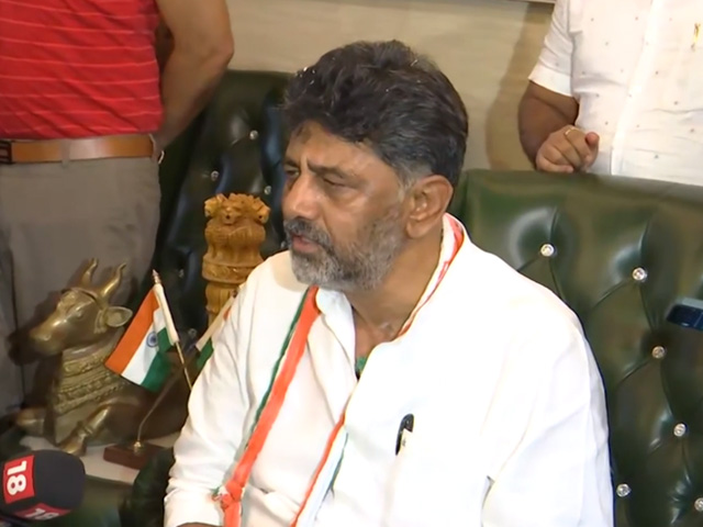 "Congress Top Leadership To Decide": DK Shivakumar On Karnataka Suspense