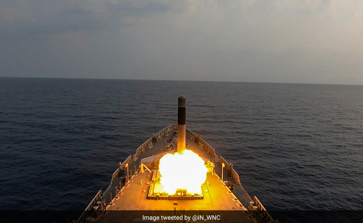 Cabinet Approves Deal To Procure Over 200 BrahMos Missile For Navy
