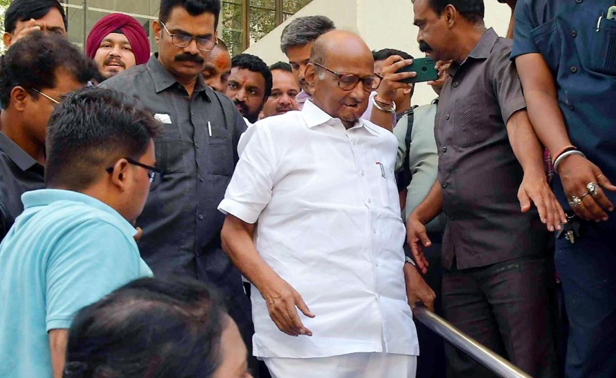 Sharad Pawar, Party Leaders Hold Meeting To Discuss Lok Sabha Elections