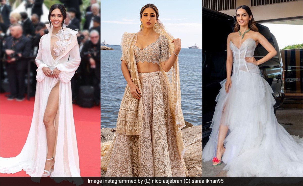 Cannes 2023 Day 1: From Sara Ali Khan To Manushi Chhillar, Bollywood Turned The Red Carpet Into One Big Fashion Parade