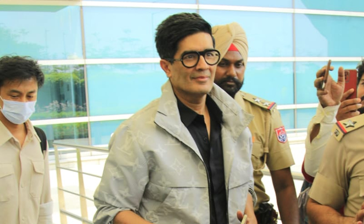 Manish Malhotra Checks Into Delhi For Parineeti Chopra And Raghav Chadha's Engagement