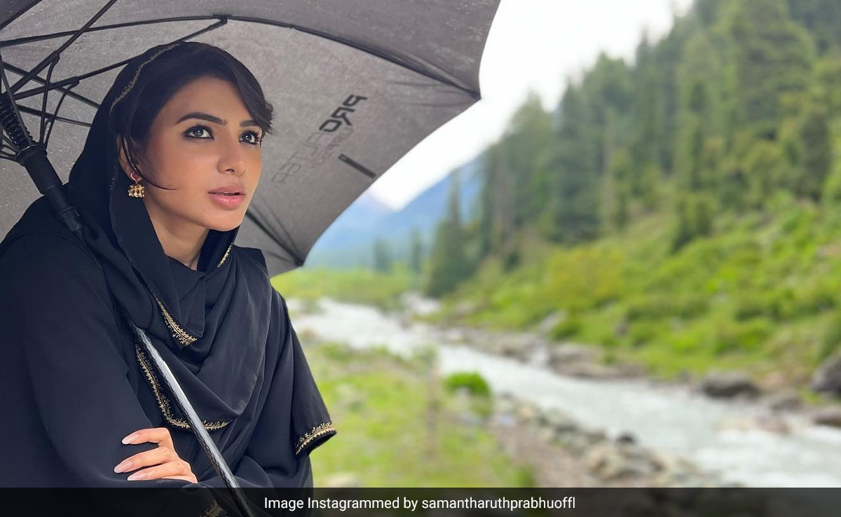 Samantha Ruth Prabhu's Snapshots From The Set Of <i>Kushi</i> (And Some Wisdom)