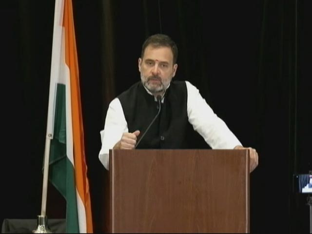 "Committed To Make India Fair Place": Rahul Gandhi On Congress's Caste Census Push