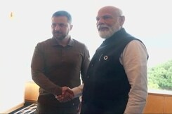"I Assure You...": PM Modi To Ukraine President In First Meet Since War "I Assure You...": PM Modi To Ukraine President In First Meet Since War