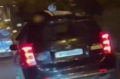 Man Dies In Delhi Hit-And-Run, Seen Lying On Roof As Car Driven For 3 Km Man Dies In Delhi Hit-And-Run, Seen Lying On Roof As Car Driven For 3 Km