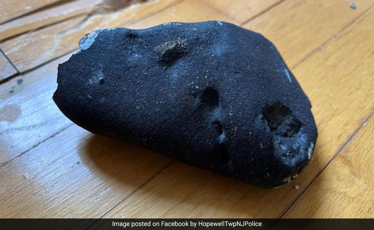 Possible Meteorite Crashes Through Roof Of US Home, Residents Safe