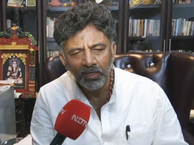 "Should Have Basic Courtesy...": DK Shivakumar Amid Karnataka Tug Of War