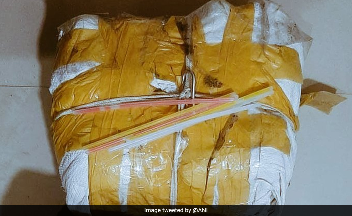 "Rogue" Drone From Pak Shot Down In Punjab, 15 Kg Drugs Recovered