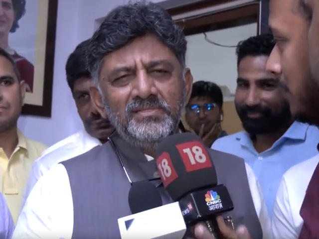 Rahul Gandhi Said You Have To Work Together: DK Shivakumar On Congress Decision